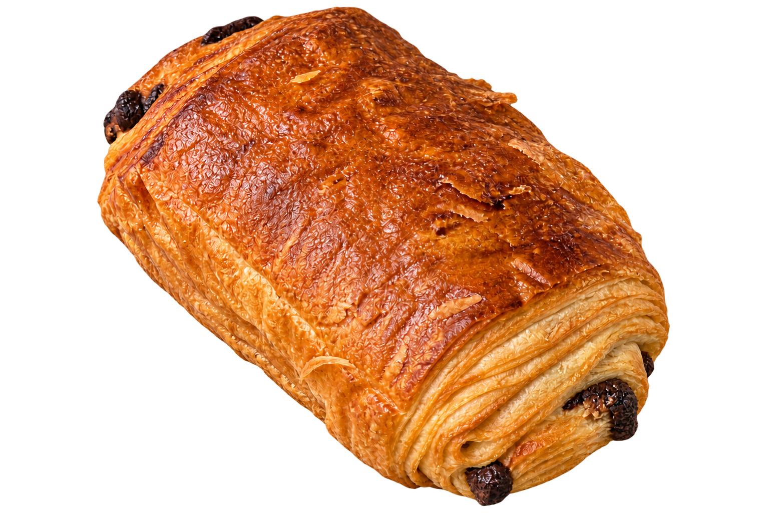 A flaky pain au chocolat inspired by the pastries at Shou